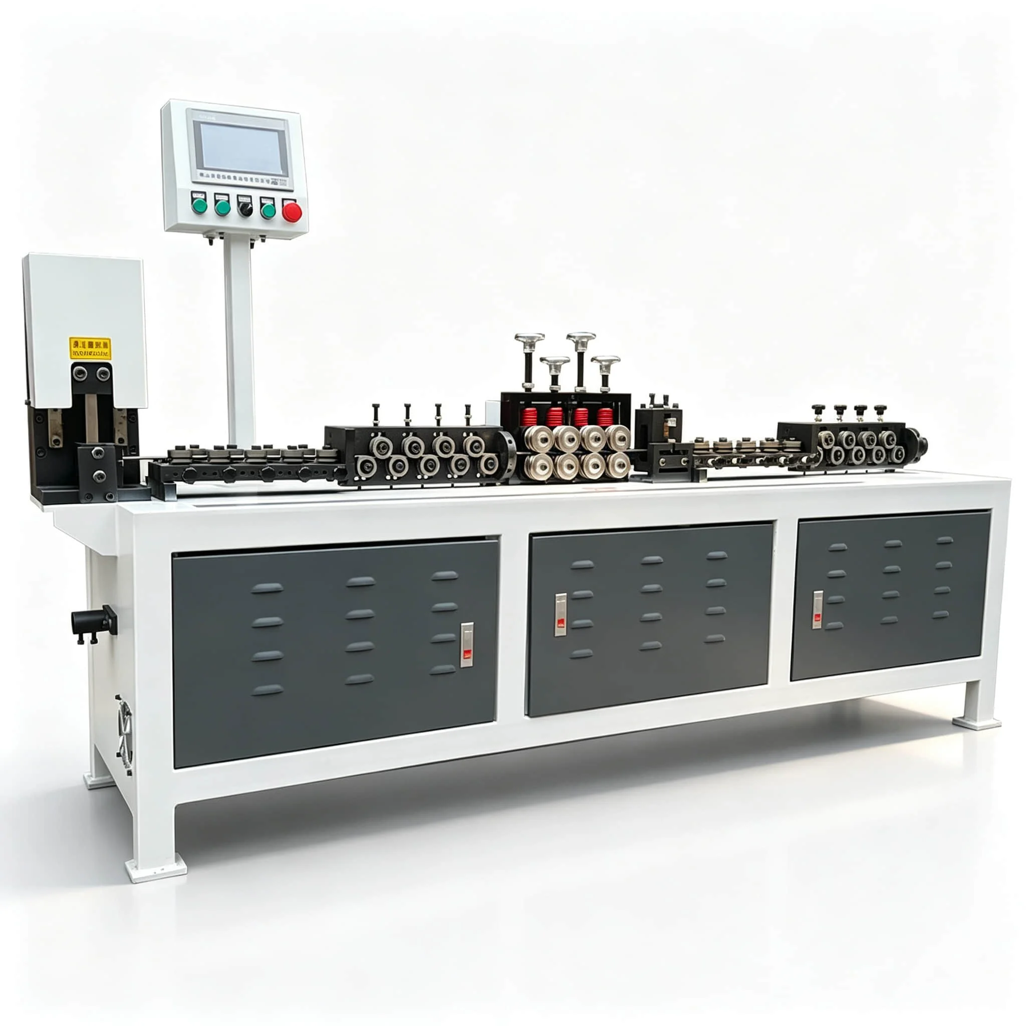 Spectacle Frame Steel Strip Forming Machine Spectacle Frame Steel Strip Forming Machine