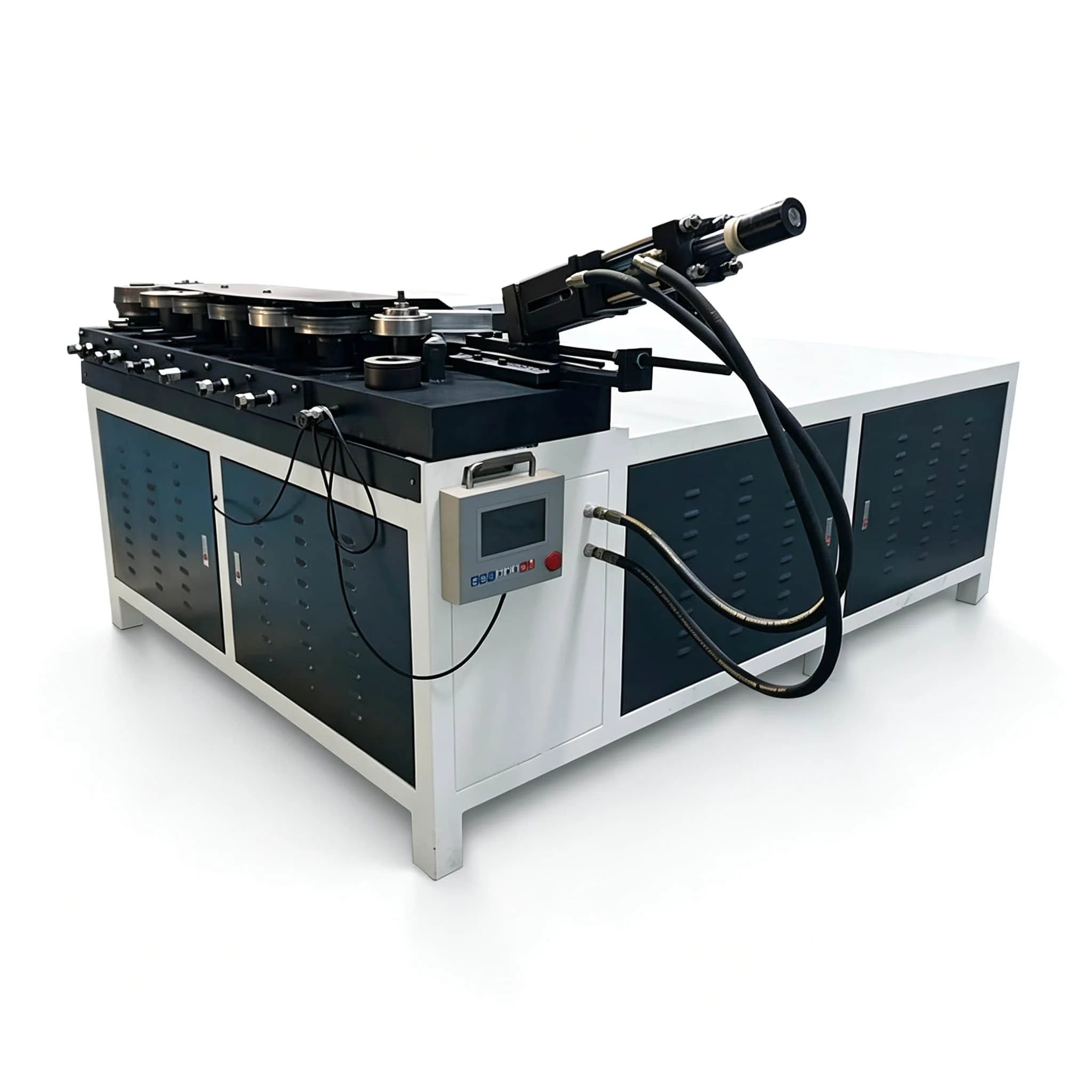 5-Axis Cooker Ring Flange Machine 12-16mm