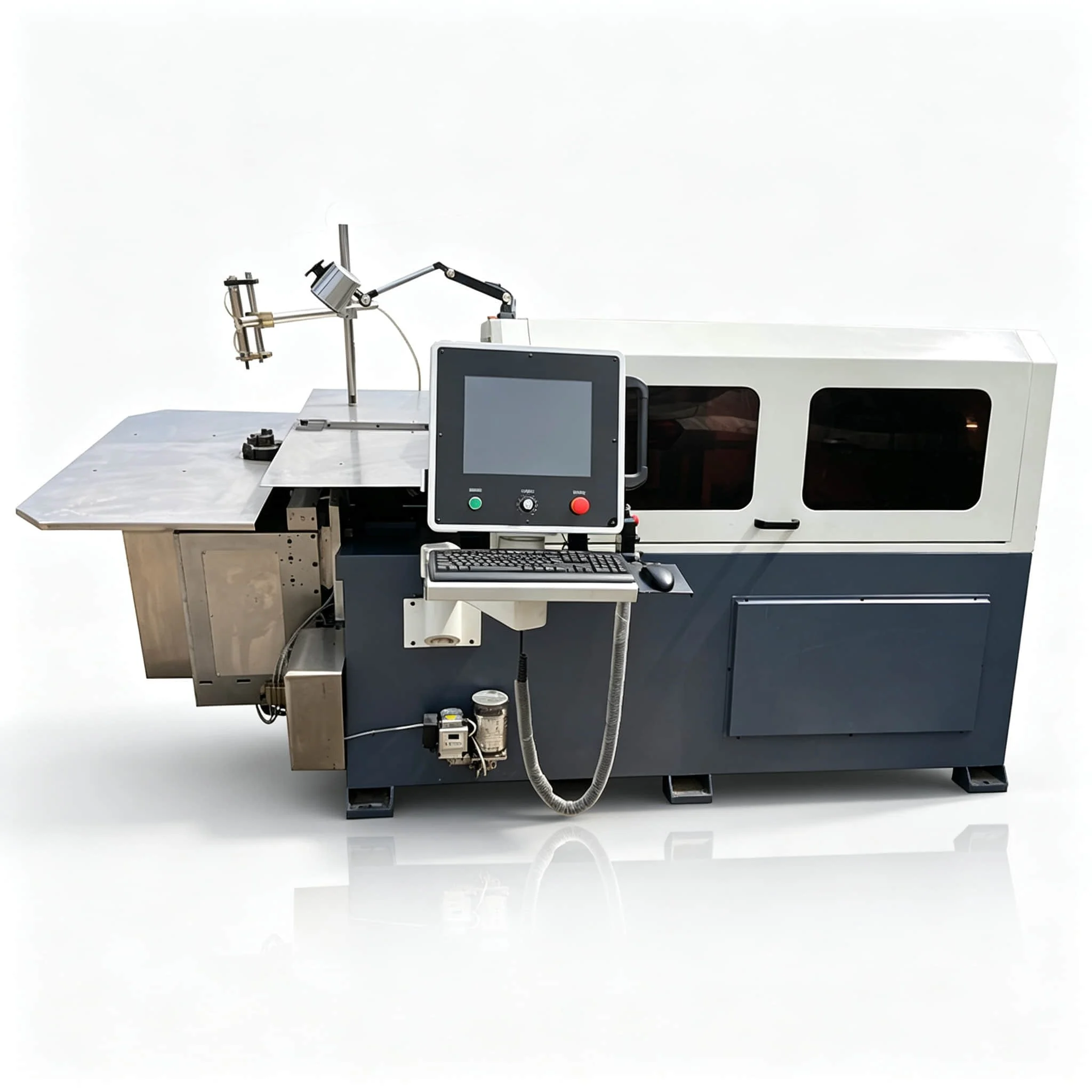 Heating Wire 6-Axis CNC Ring Making Machine 16-20mm