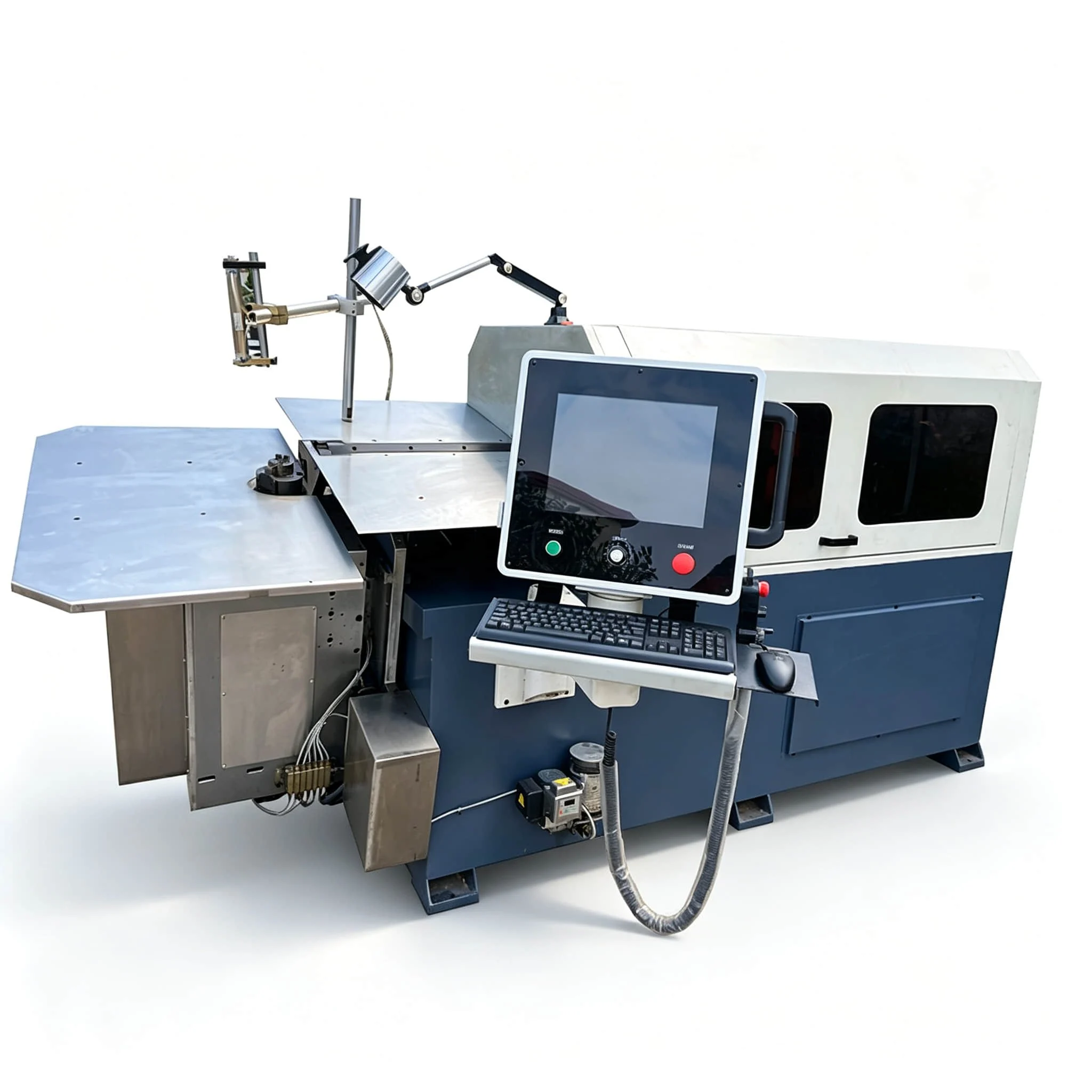 Heating Wire 6-Axis CNC Ring Making Machine 16-20mm Heating Wire 6-Axis CNC Ring Making Machine 16-20mm