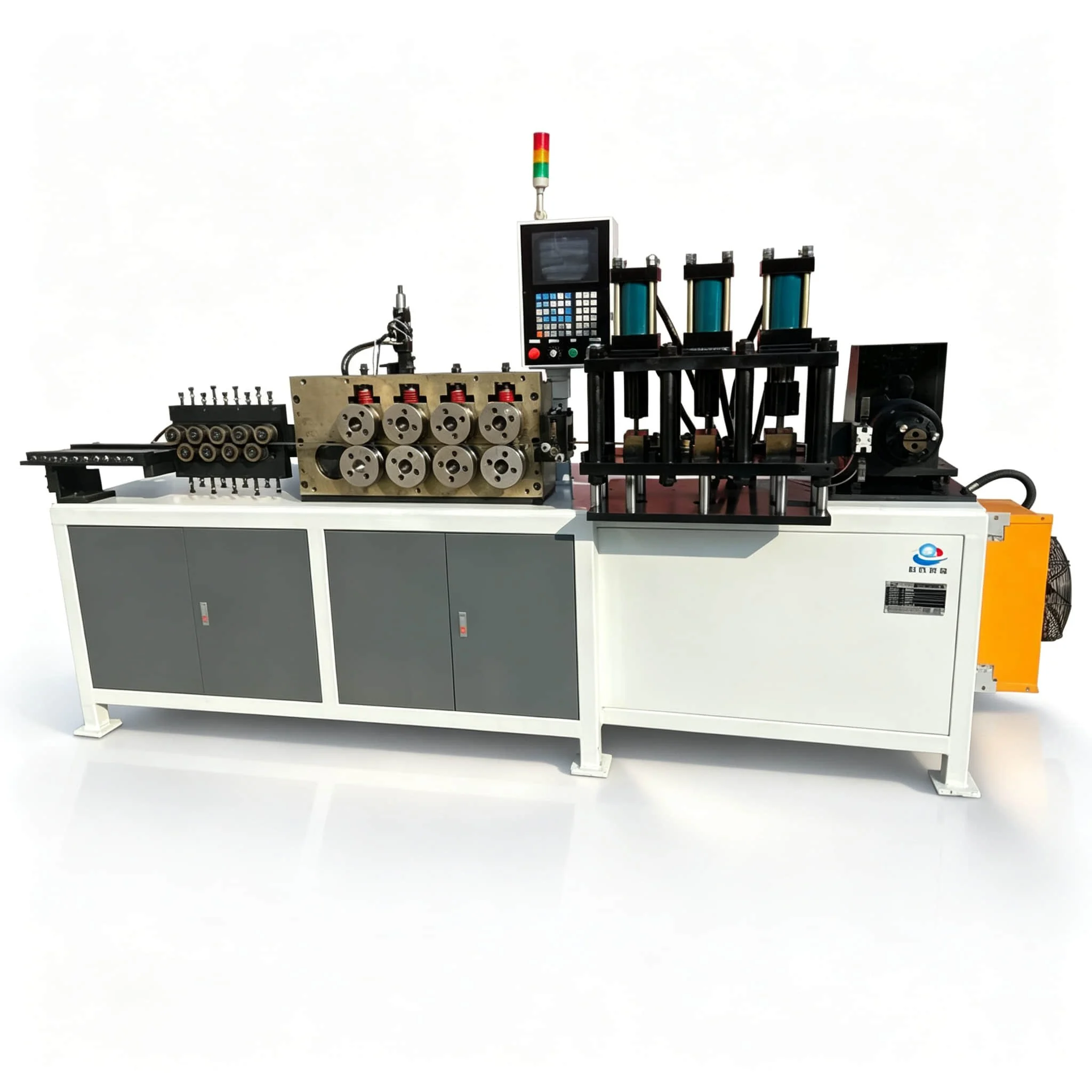 2-6mm Wire Straightening and Chamfer Integrated Machine 2-6mm Wire Straightening and Chamfer Integrated Machine