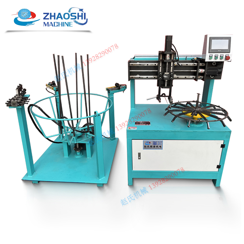 风扇网罩绕线机