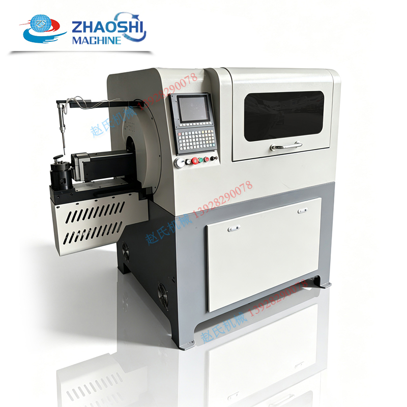 2-6MM 3D转头弯线机 (6轴)